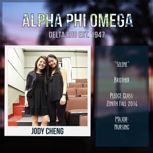 Meet your Posher, Jody